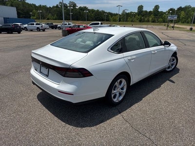 2026 Honda Accord LX