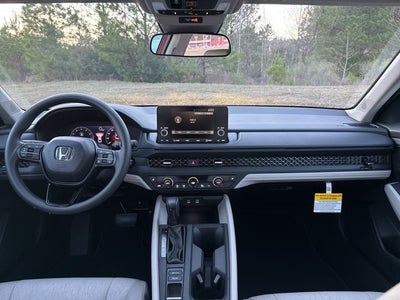 2025 Honda Accord SE