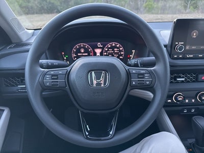 2025 Honda Accord SE