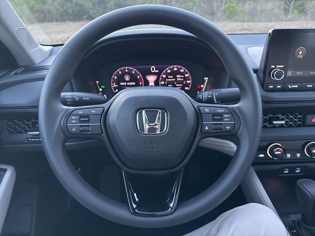 2025 Honda Accord SE