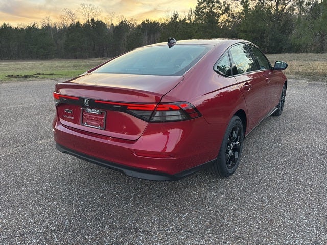 2025 Honda Accord SE