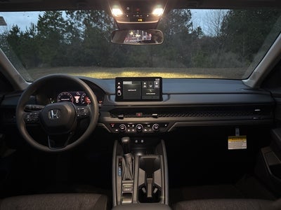 2026 Honda Accord SE