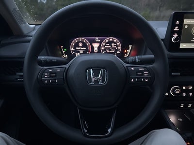 2026 Honda Accord SE