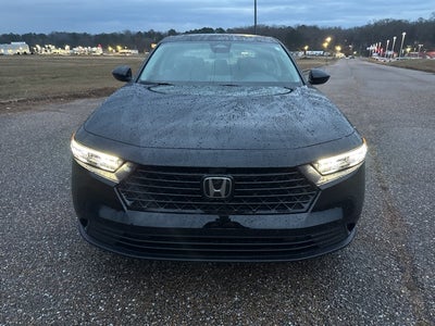 2026 Honda Accord SE