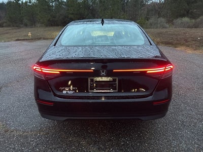 2026 Honda Accord SE