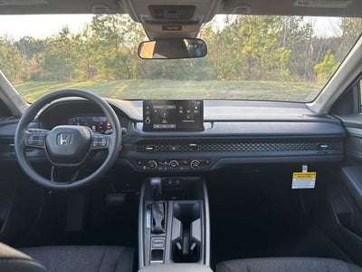 2026 Honda Accord SE