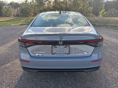 2026 Honda Accord SE