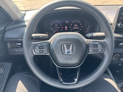 2026 Honda Accord SE