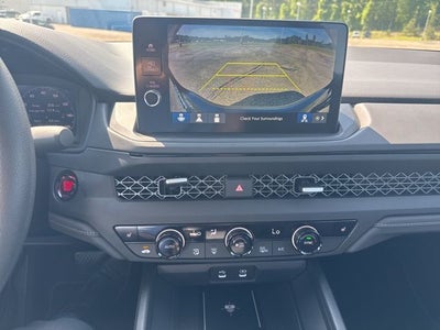 2026 Honda Accord SE