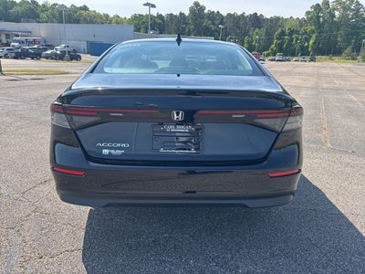 2026 Honda Accord SE