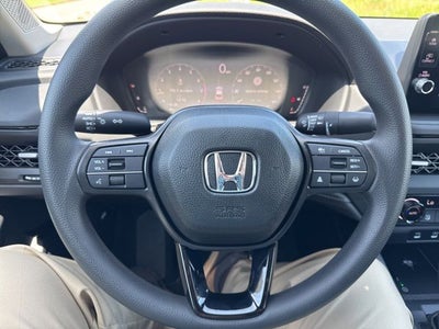 2026 Honda Accord SE