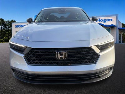 2026 Honda Accord SE