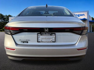 2026 Honda Accord SE