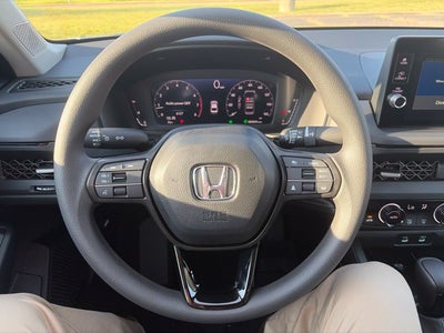 2026 Honda Accord SE