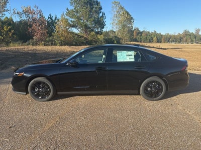 2025 Honda Accord SE