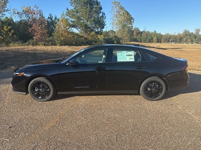 2025 Honda Accord SE