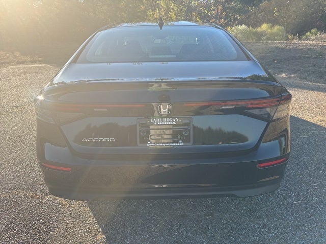 2025 Honda Accord SE