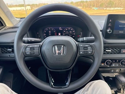 2026 Honda Accord SE