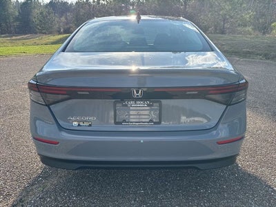 2026 Honda Accord SE