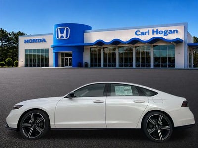 2026 Honda Accord SE