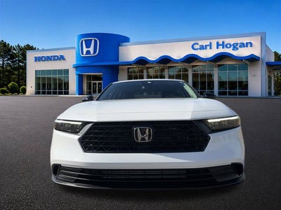2026 Honda Accord SE
