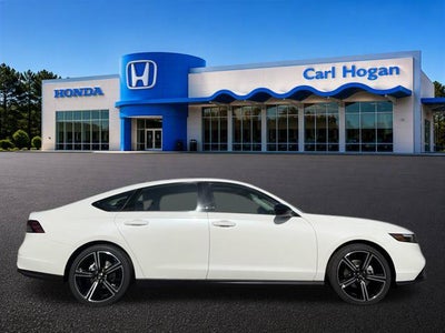 2026 Honda Accord SE
