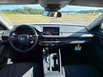 2026 Honda Accord SE