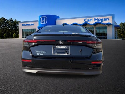 2026 Honda Accord SE