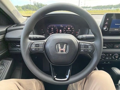 2026 Honda Accord SE