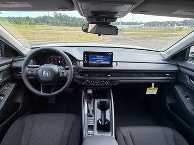 2026 Honda Accord SE