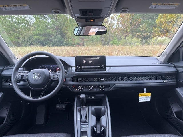 2025 Honda Accord SE