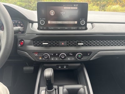 2025 Honda Accord SE