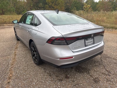 2025 Honda Accord SE