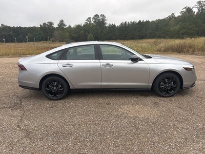 2025 Honda Accord SE