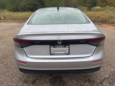 2025 Honda Accord SE