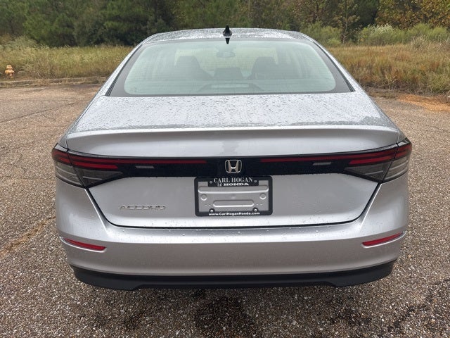 2025 Honda Accord SE