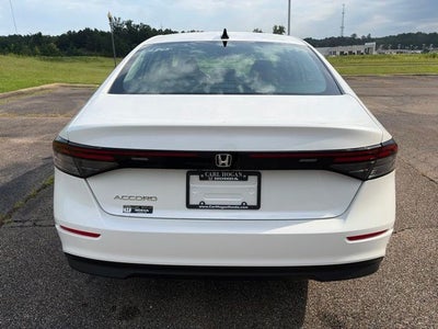 2026 Honda Accord SE