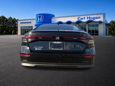 2026 Honda Accord SE