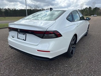 2026 Honda Accord SE