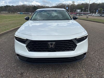 2026 Honda Accord SE