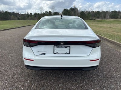 2026 Honda Accord SE
