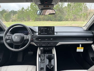 2026 Honda Accord SE