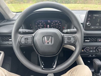 2026 Honda Accord SE