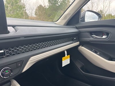 2026 Honda Accord SE