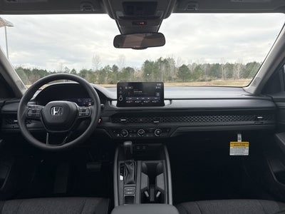 2026 Honda Accord SE