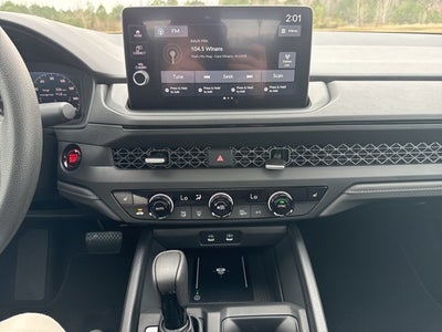 2026 Honda Accord SE