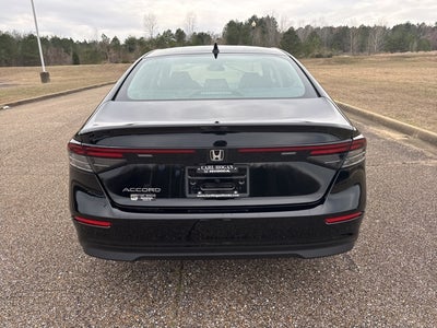 2026 Honda Accord SE