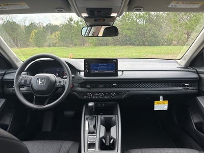 2026 Honda Accord SE