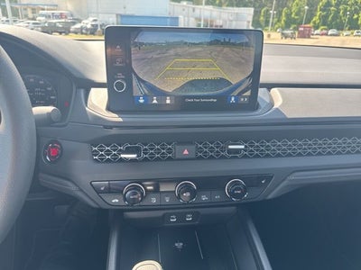 2026 Honda Accord SE