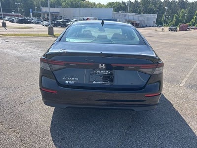 2026 Honda Accord SE